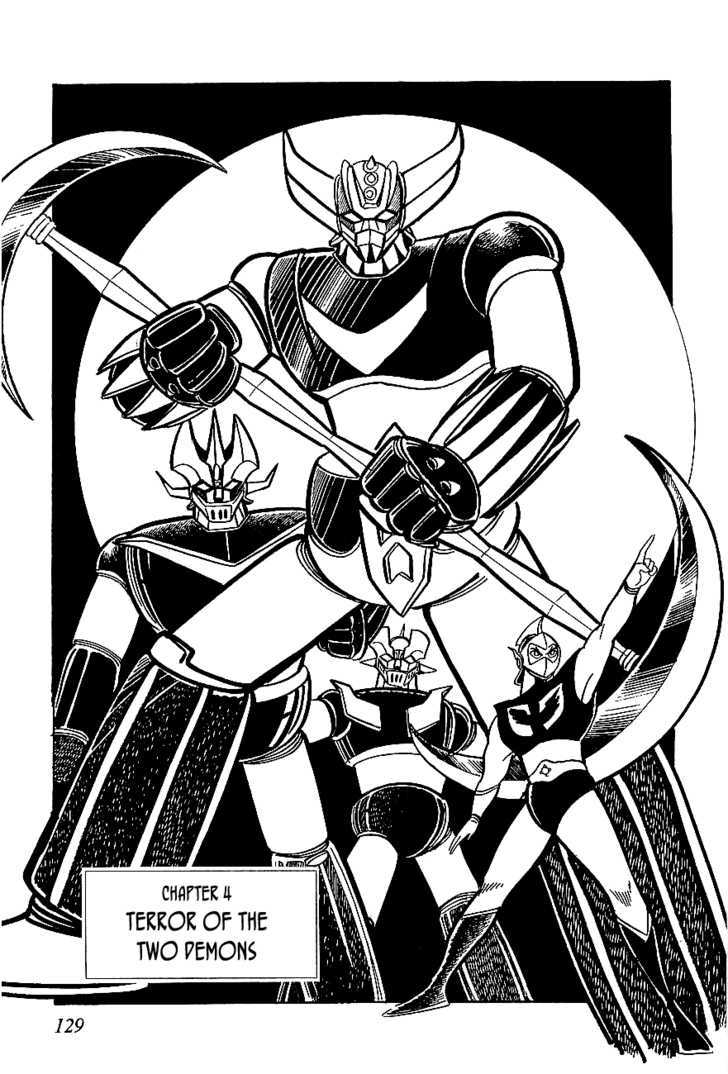 UFO Robo Grendizer Chapter 4 page 1 - Chapter 4 : Terror of the Two Demons