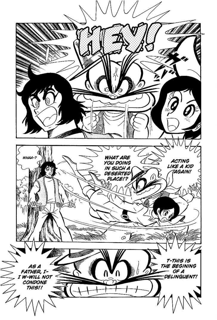 UFO Robo Grendizer Chapter 4 page 11 - Chapter 4 : Terror of the Two Demons