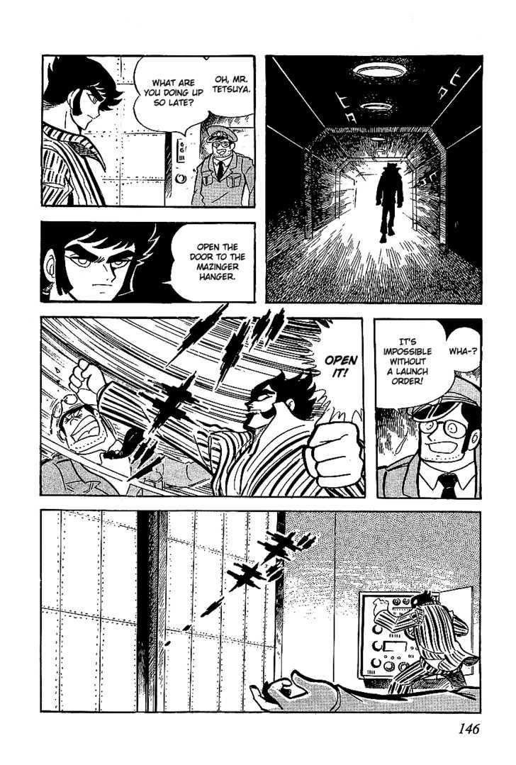 UFO Robo Grendizer Chapter 4 page 18 - Chapter 4 : Terror of the Two Demons