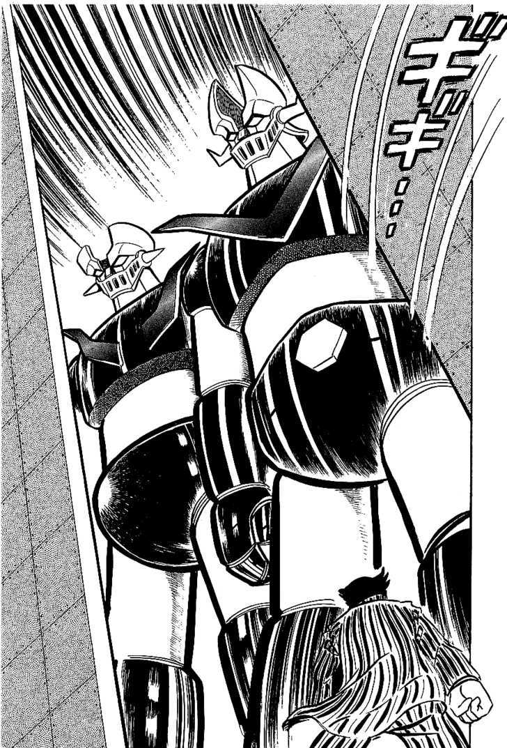 UFO Robo Grendizer Chapter 4 page 19 - Chapter 4 : Terror of the Two Demons