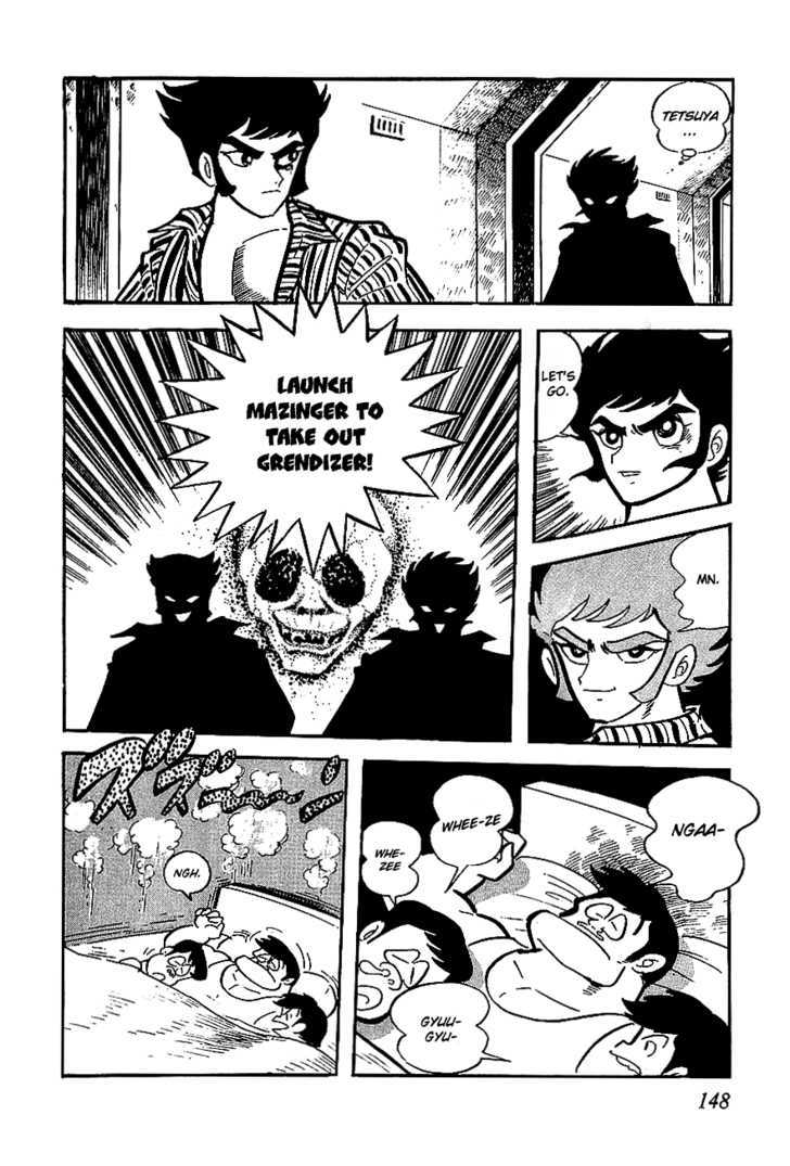 UFO Robo Grendizer Chapter 4 page 20 - Chapter 4 : Terror of the Two Demons
