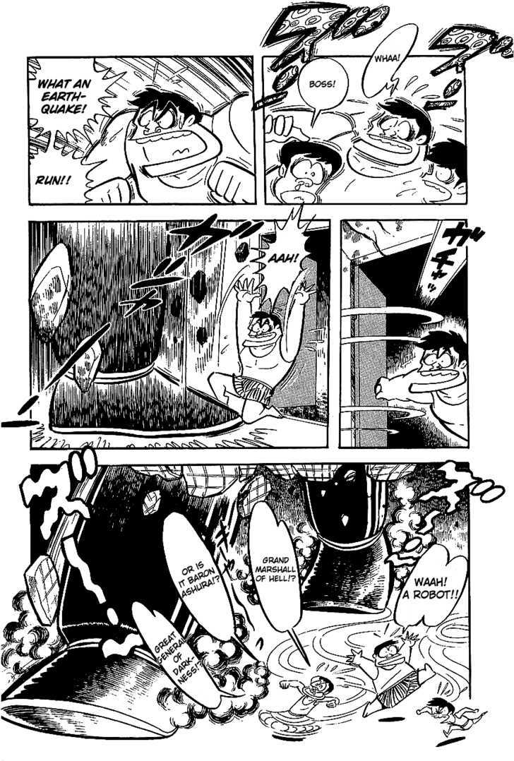 UFO Robo Grendizer Chapter 4 page 21 - Chapter 4 : Terror of the Two Demons