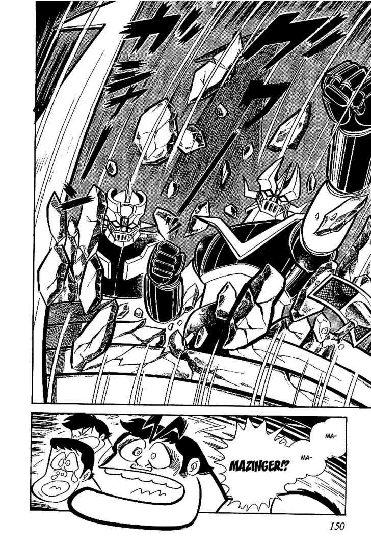 UFO Robo Grendizer Chapter 4 page 22 - Chapter 4 : Terror of the Two Demons