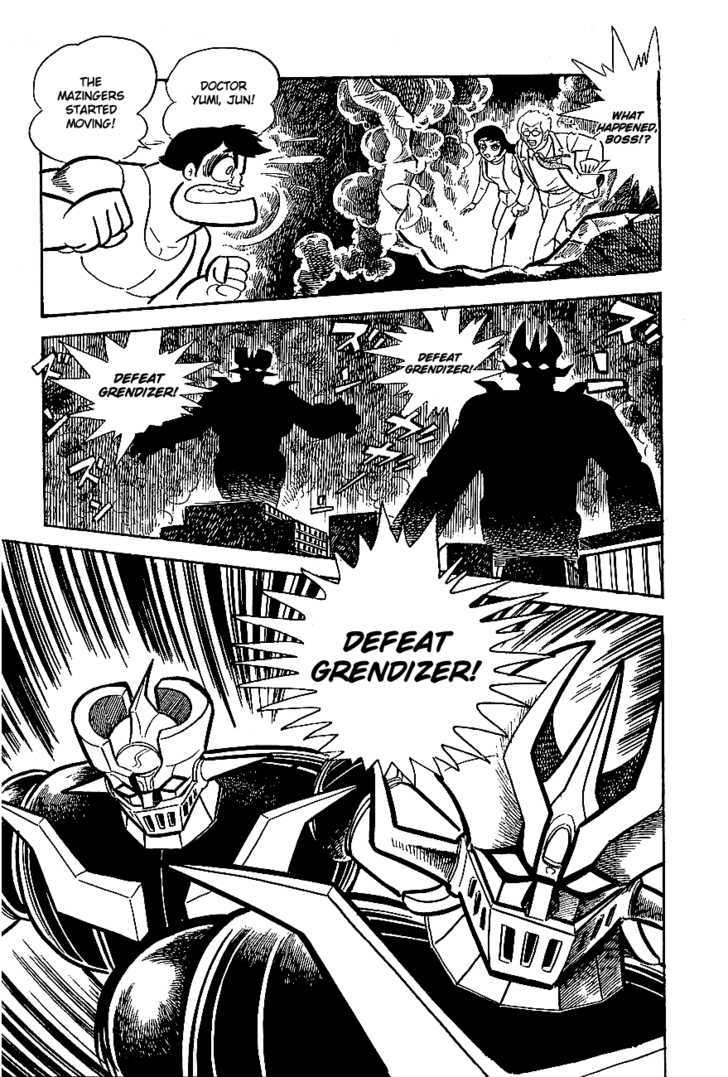 UFO Robo Grendizer Chapter 4 page 23 - Chapter 4 : Terror of the Two Demons
