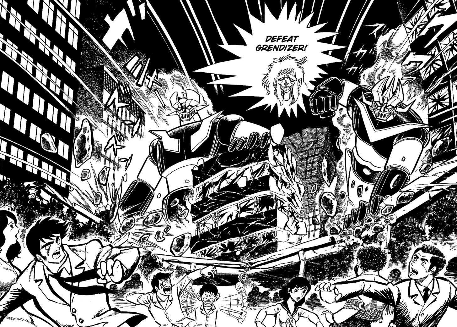 UFO Robo Grendizer Chapter 4 page 24 - Chapter 4 : Terror of the Two Demons