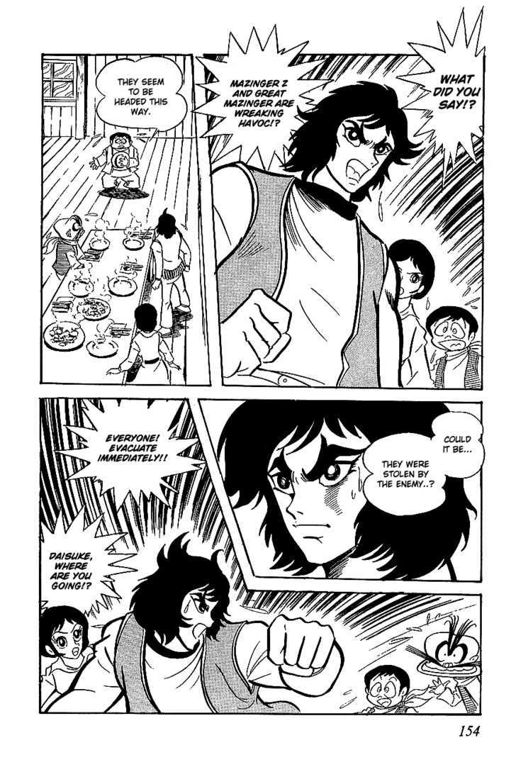 UFO Robo Grendizer Chapter 4 page 25 - Chapter 4 : Terror of the Two Demons