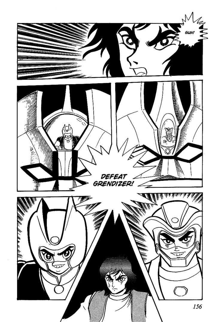 UFO Robo Grendizer Chapter 4 page 27 - Chapter 4 : Terror of the Two Demons
