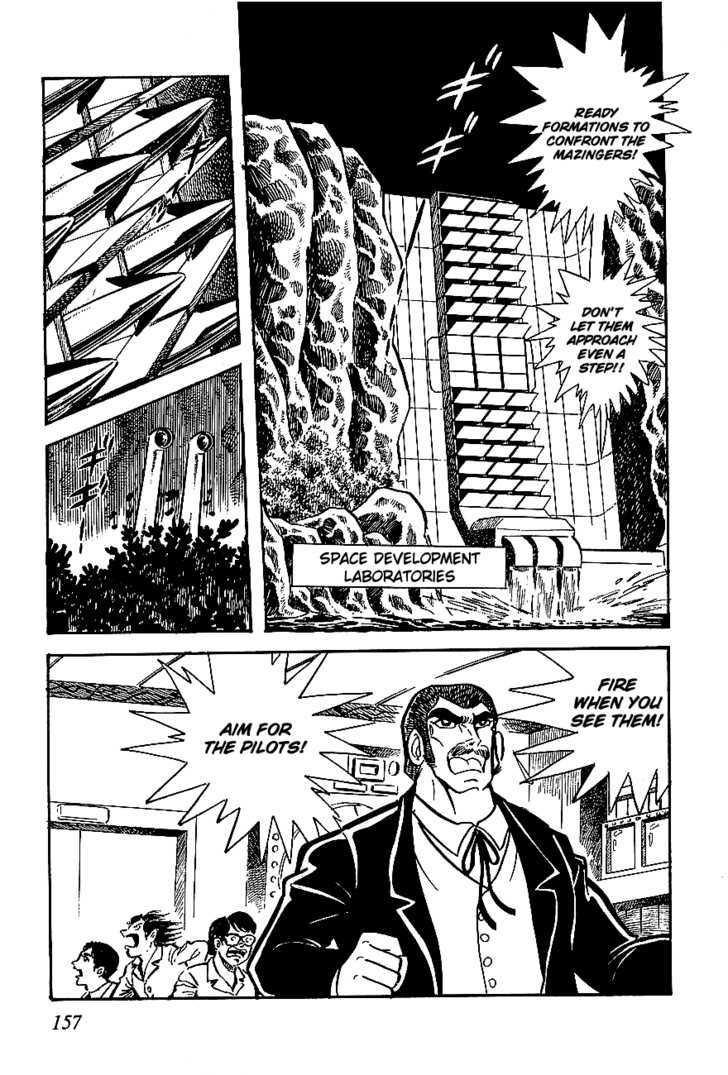 UFO Robo Grendizer Chapter 4 page 28 - Chapter 4 : Terror of the Two Demons
