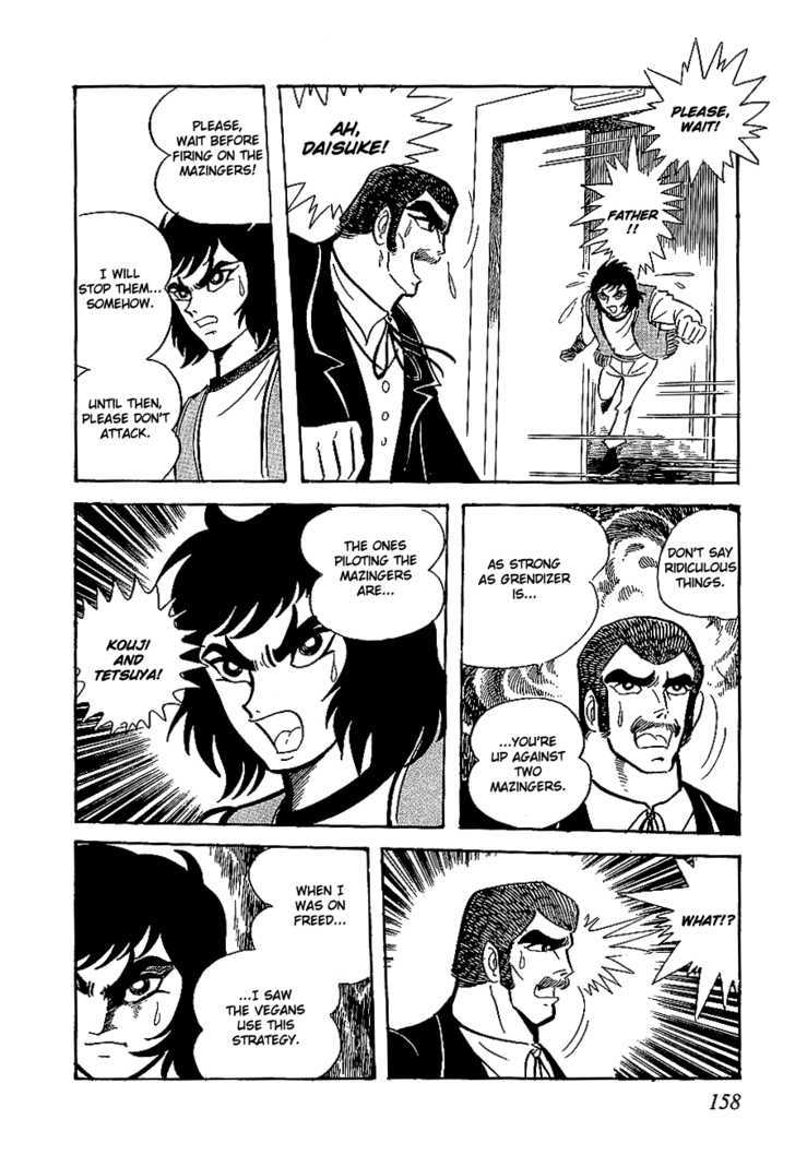 UFO Robo Grendizer Chapter 4 page 29 - Chapter 4 : Terror of the Two Demons