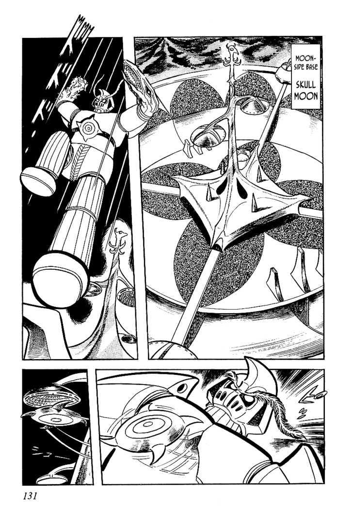 UFO Robo Grendizer Chapter 4 page 3 - Chapter 4 : Terror of the Two Demons