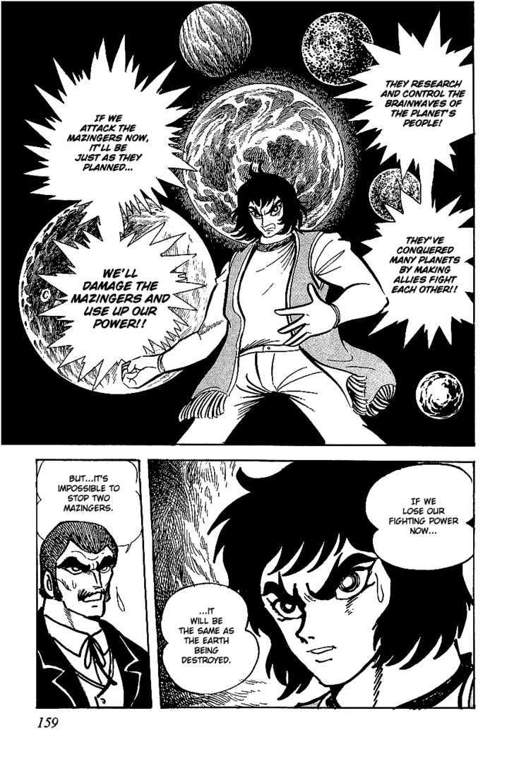 UFO Robo Grendizer Chapter 4 page 30 - Chapter 4 : Terror of the Two Demons