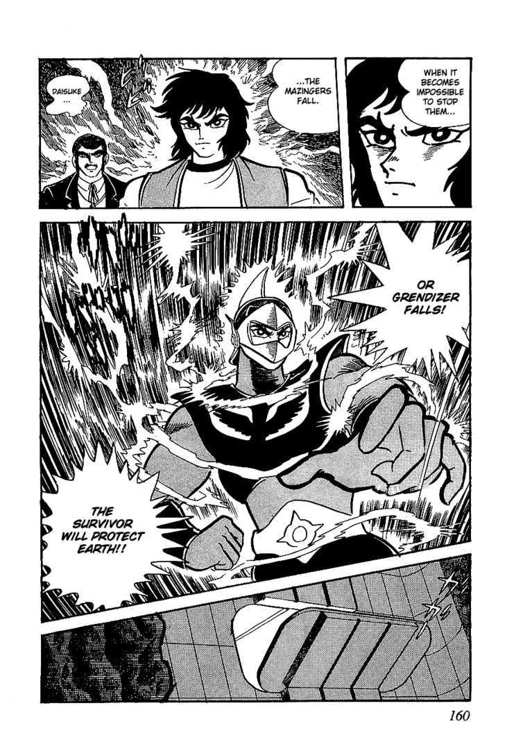 UFO Robo Grendizer Chapter 4 page 31 - Chapter 4 : Terror of the Two Demons