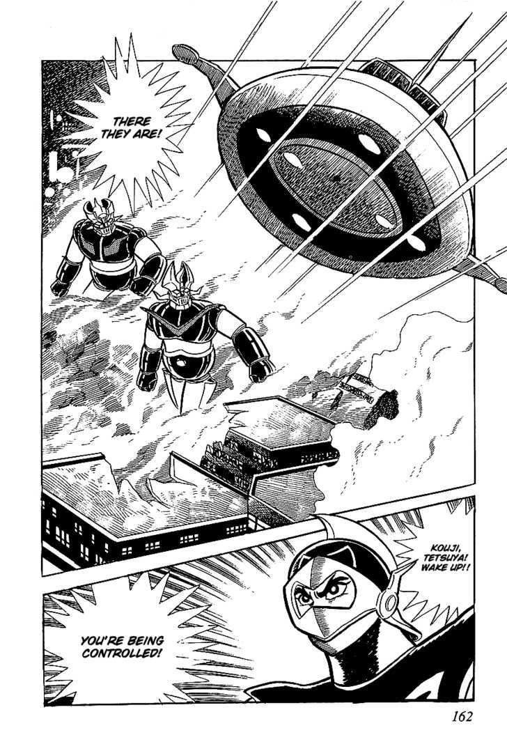 UFO Robo Grendizer Chapter 4 page 33 - Chapter 4 : Terror of the Two Demons