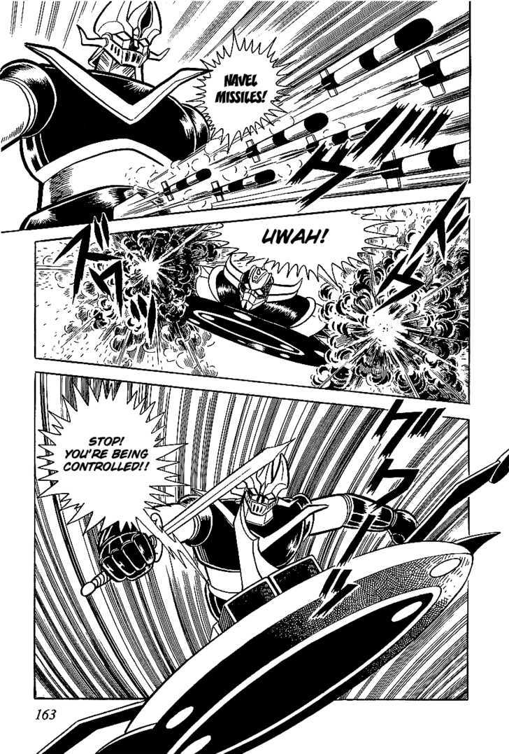 UFO Robo Grendizer Chapter 4 page 34 - Chapter 4 : Terror of the Two Demons