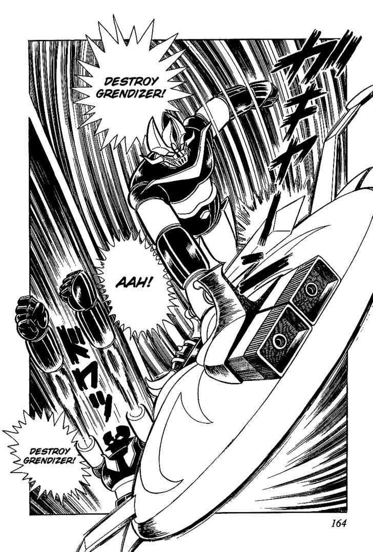 UFO Robo Grendizer Chapter 4 page 35 - Chapter 4 : Terror of the Two Demons