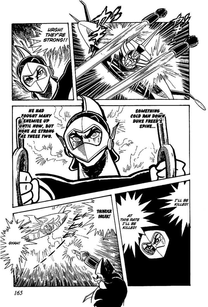 UFO Robo Grendizer Chapter 4 page 36 - Chapter 4 : Terror of the Two Demons