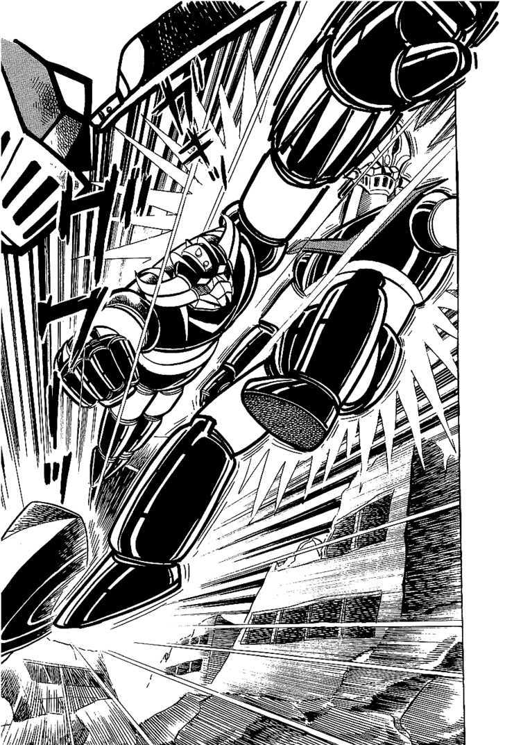 UFO Robo Grendizer Chapter 4 page 38 - Chapter 4 : Terror of the Two Demons
