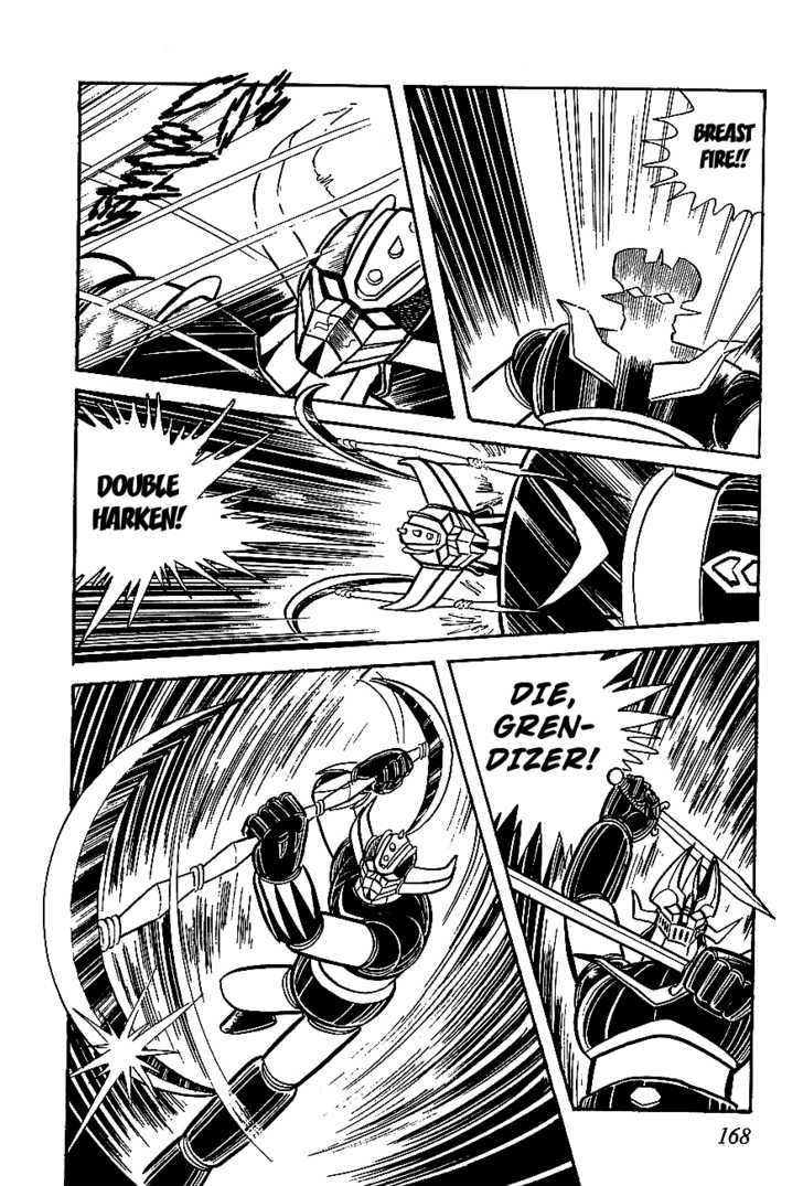 UFO Robo Grendizer Chapter 4 page 39 - Chapter 4 : Terror of the Two Demons