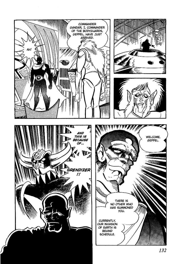 UFO Robo Grendizer Chapter 4 page 4 - Chapter 4 : Terror of the Two Demons