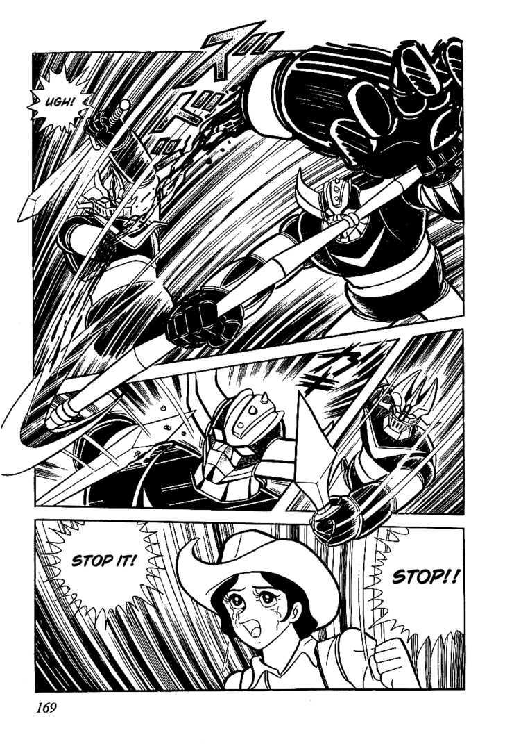 UFO Robo Grendizer Chapter 4 page 40 - Chapter 4 : Terror of the Two Demons