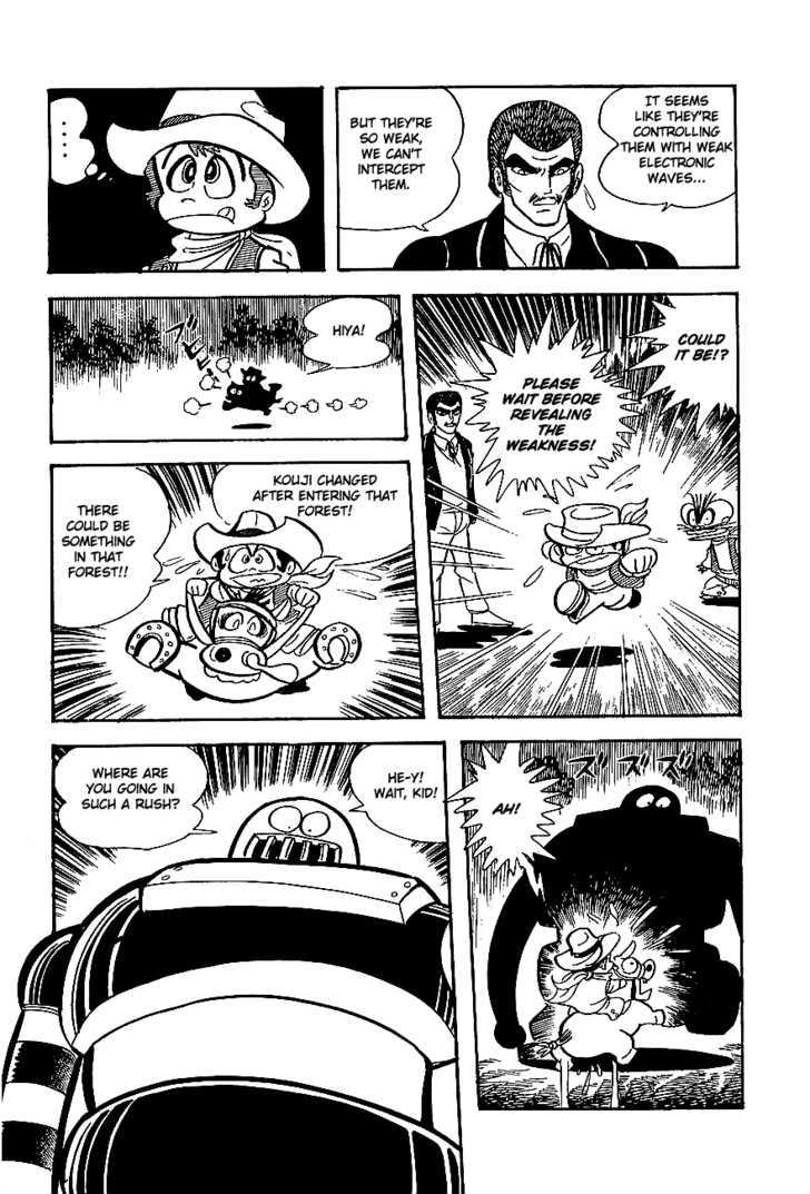 UFO Robo Grendizer Chapter 4 page 42 - Chapter 4 : Terror of the Two Demons