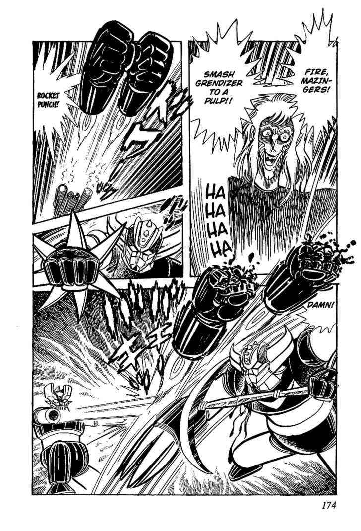 UFO Robo Grendizer Chapter 4 page 45 - Chapter 4 : Terror of the Two Demons