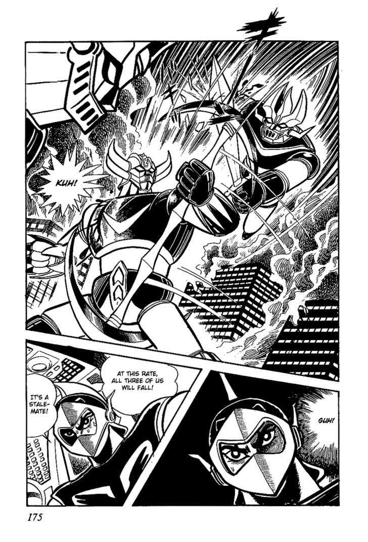 UFO Robo Grendizer Chapter 4 page 46 - Chapter 4 : Terror of the Two Demons