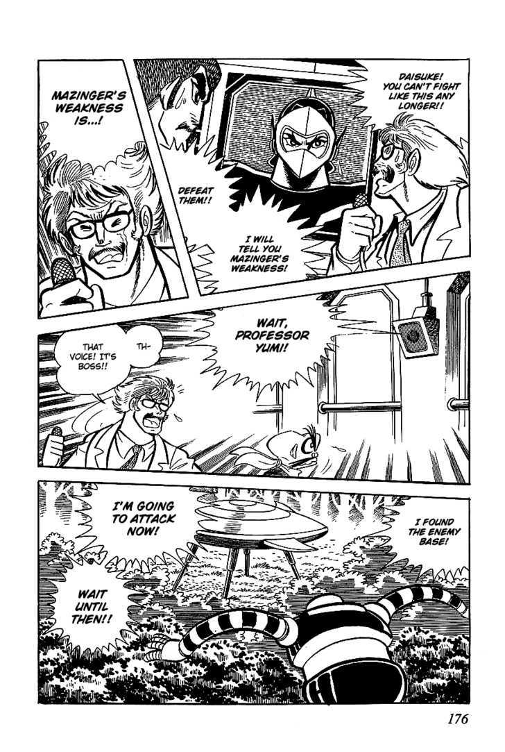 UFO Robo Grendizer Chapter 4 page 47 - Chapter 4 : Terror of the Two Demons