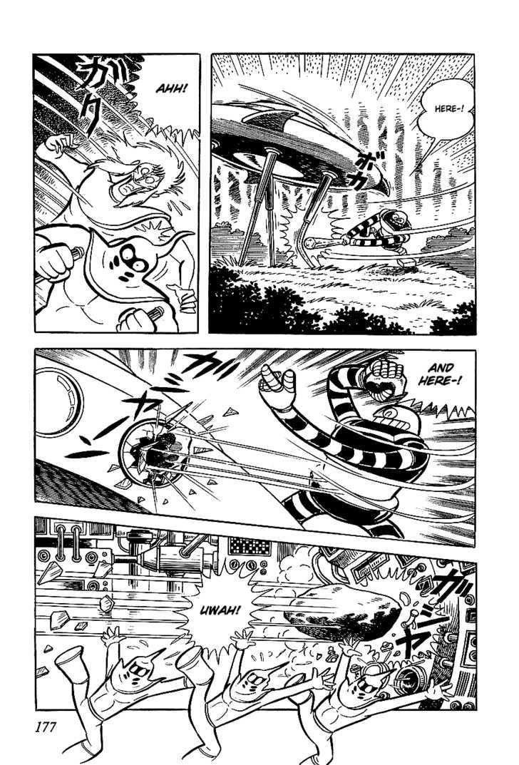UFO Robo Grendizer Chapter 4 page 48 - Chapter 4 : Terror of the Two Demons