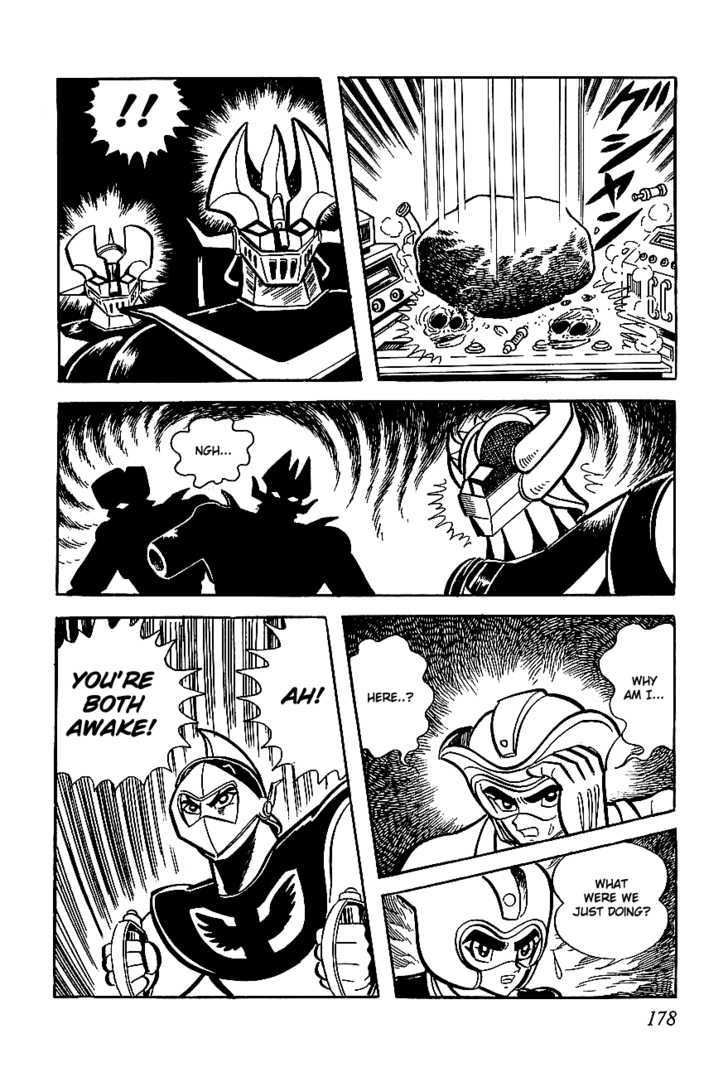 UFO Robo Grendizer Chapter 4 page 49 - Chapter 4 : Terror of the Two Demons