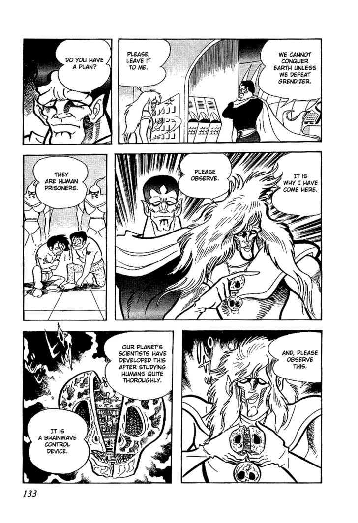 UFO Robo Grendizer Chapter 4 page 5 - Chapter 4 : Terror of the Two Demons