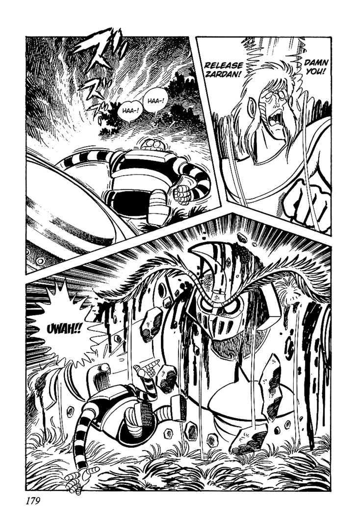 UFO Robo Grendizer Chapter 4 page 50 - Chapter 4 : Terror of the Two Demons