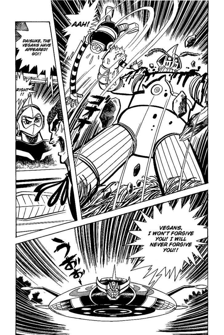 UFO Robo Grendizer Chapter 4 page 51 - Chapter 4 : Terror of the Two Demons