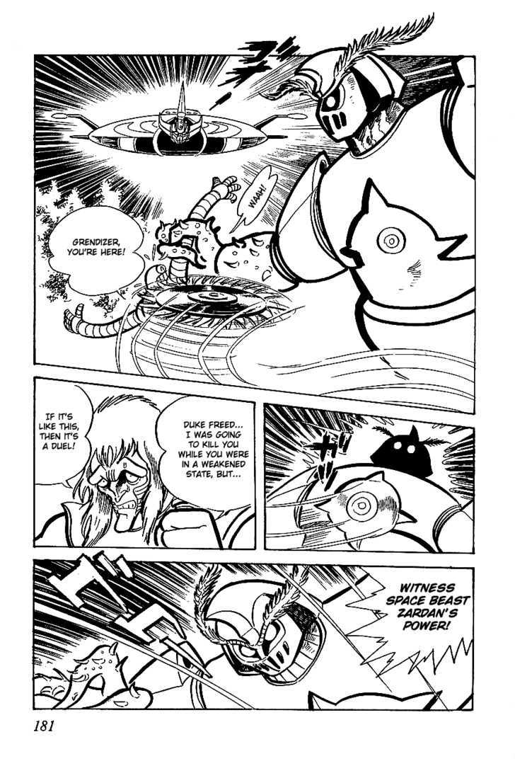 UFO Robo Grendizer Chapter 4 page 52 - Chapter 4 : Terror of the Two Demons