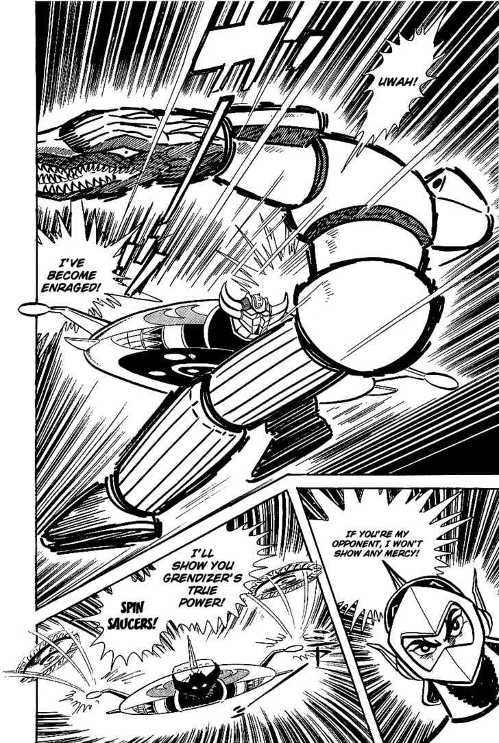 UFO Robo Grendizer Chapter 4 page 53 - Chapter 4 : Terror of the Two Demons