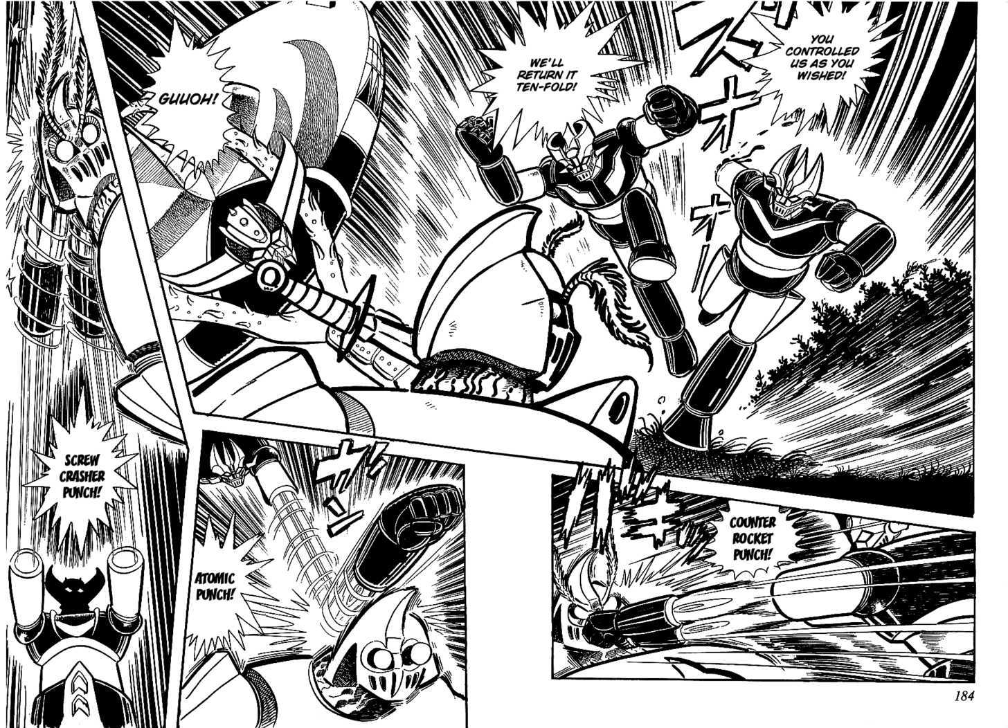 UFO Robo Grendizer Chapter 4 page 55 - Chapter 4 : Terror of the Two Demons