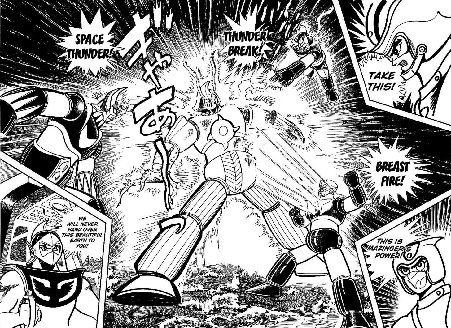 UFO Robo Grendizer Chapter 4 page 56 - Chapter 4 : Terror of the Two Demons