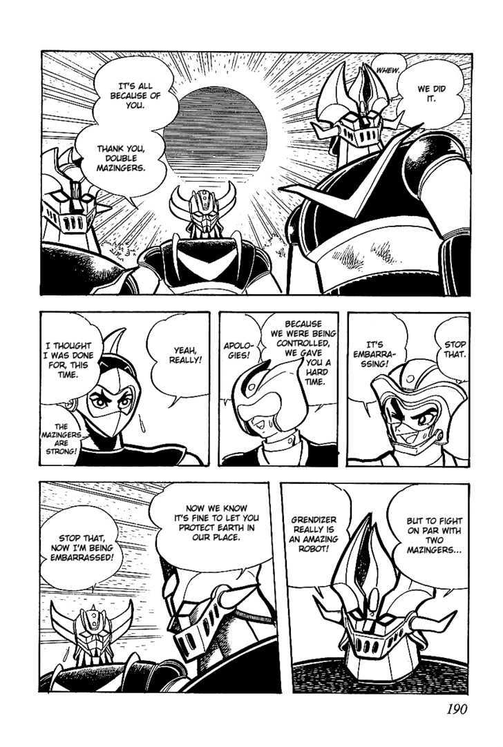 UFO Robo Grendizer Chapter 4 page 59 - Chapter 4 : Terror of the Two Demons