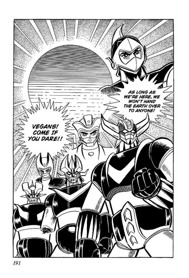 UFO Robo Grendizer Chapter 4 page 60 - Chapter 4 : Terror of the Two Demons