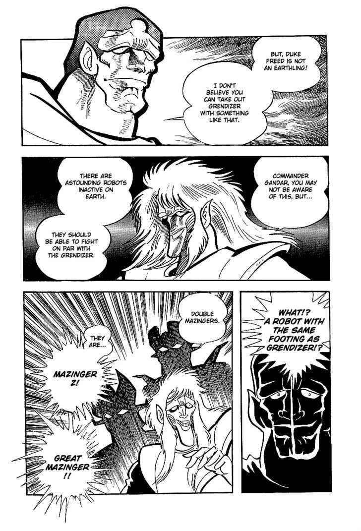 UFO Robo Grendizer Chapter 4 page 7 - Chapter 4 : Terror of the Two Demons