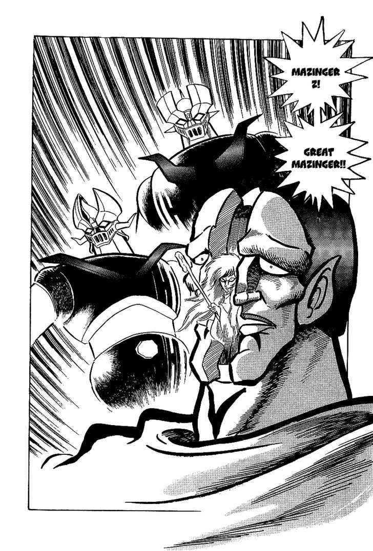 UFO Robo Grendizer Chapter 4 page 8 - Chapter 4 : Terror of the Two Demons