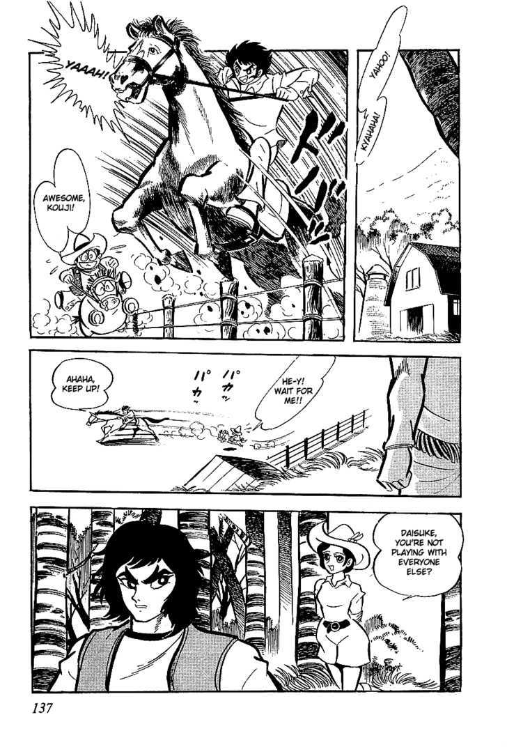 UFO Robo Grendizer Chapter 4 page 9 - Chapter 4 : Terror of the Two Demons