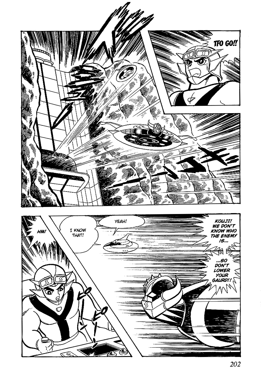UFO Robo Grendizer Chapter 5.2 page 10 - Chapter 5 v2 : Challenge of the Demon [End]