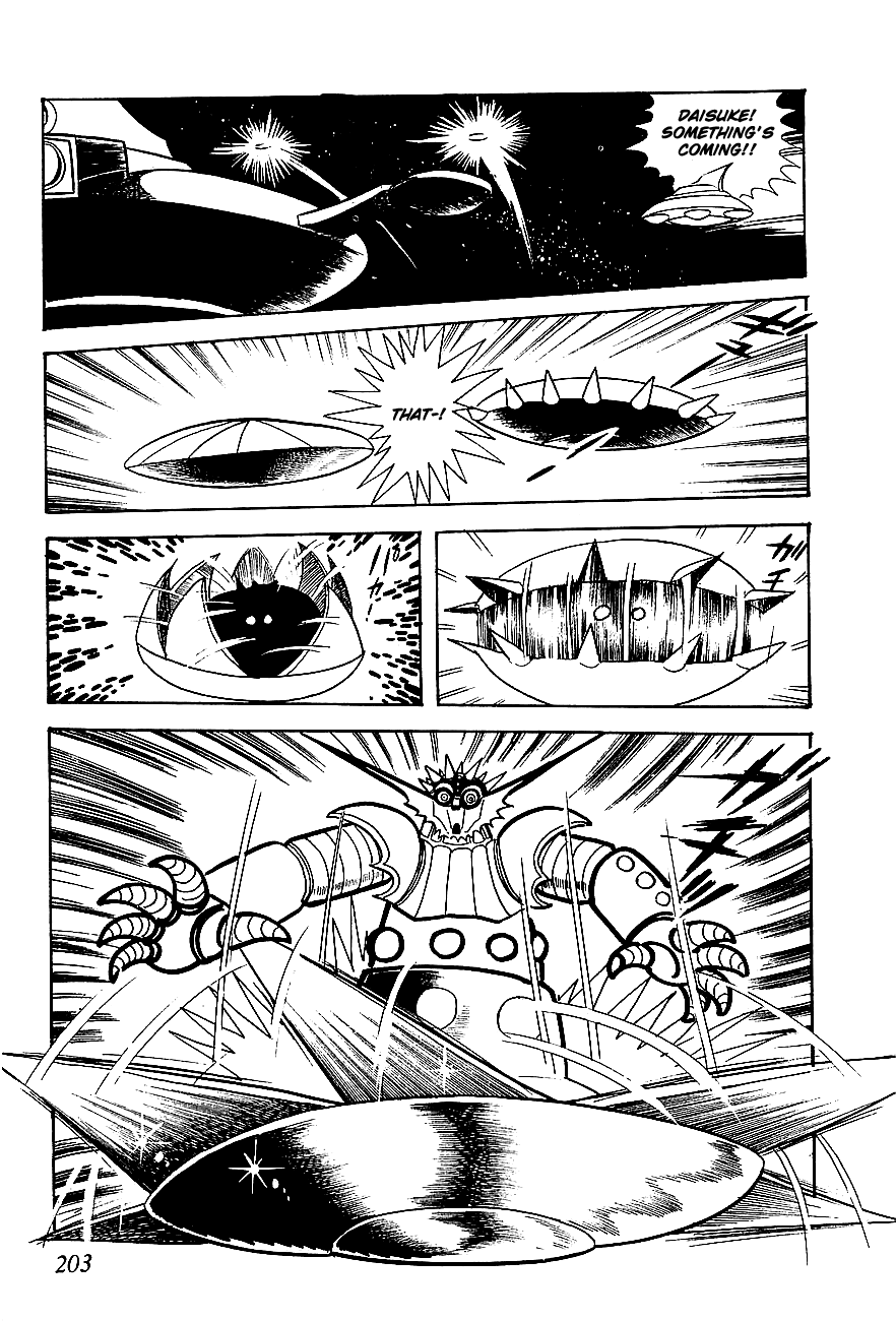 UFO Robo Grendizer Chapter 5.2 page 11 - Chapter 5 v2 : Challenge of the Demon [End]