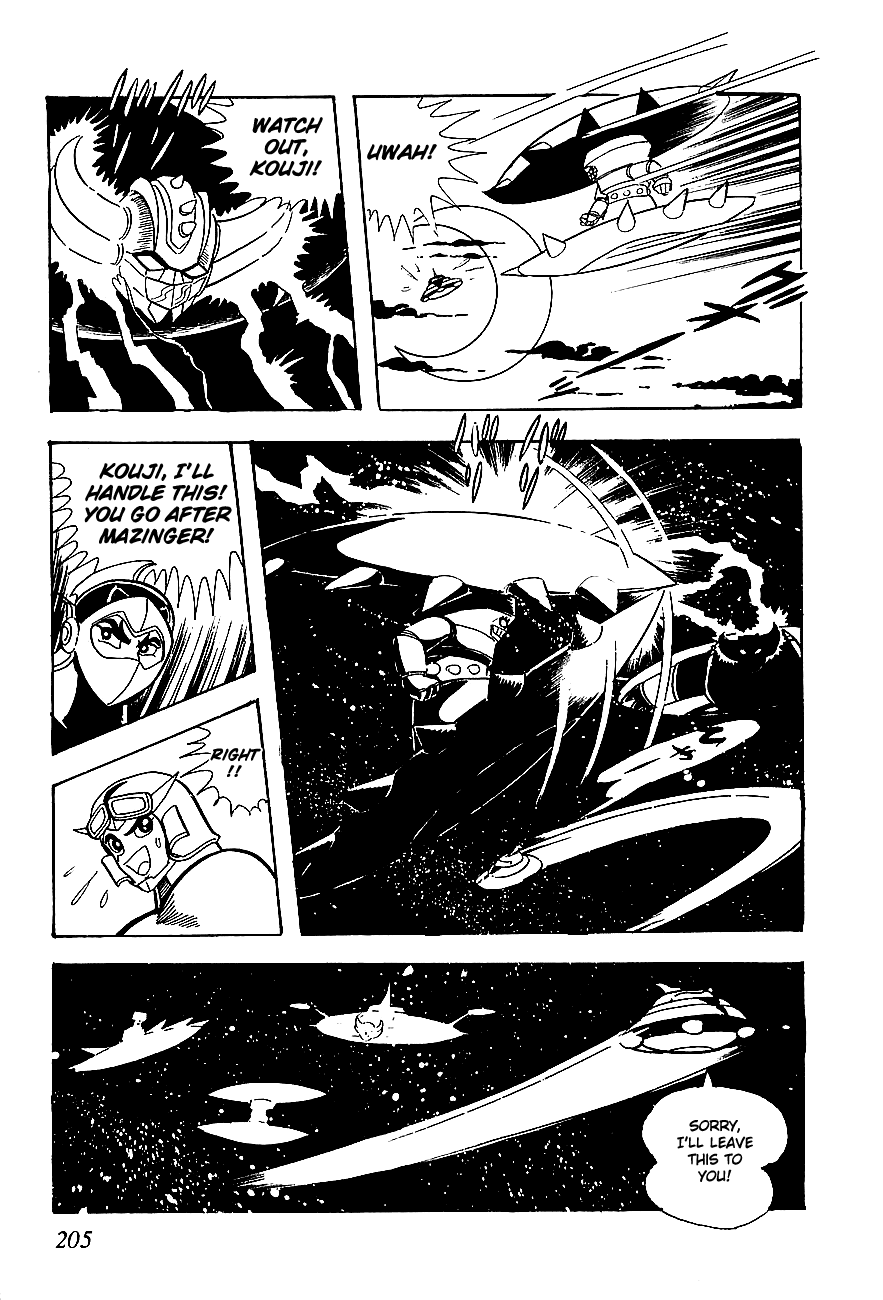UFO Robo Grendizer Chapter 5.2 page 13 - Chapter 5 v2 : Challenge of the Demon [End]
