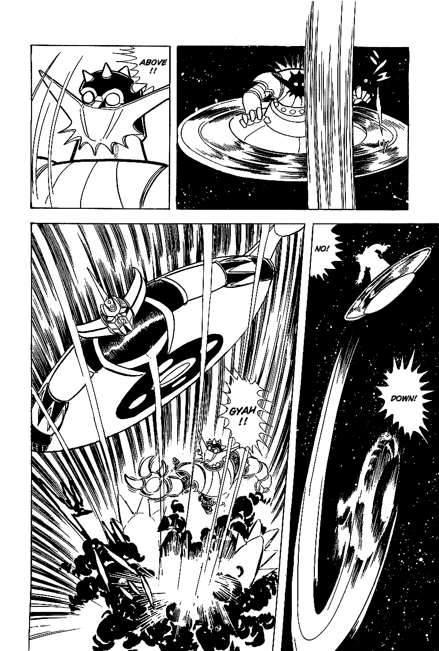 UFO Robo Grendizer Chapter 5.2 page 16 - Chapter 5 v2 : Challenge of the Demon [End]