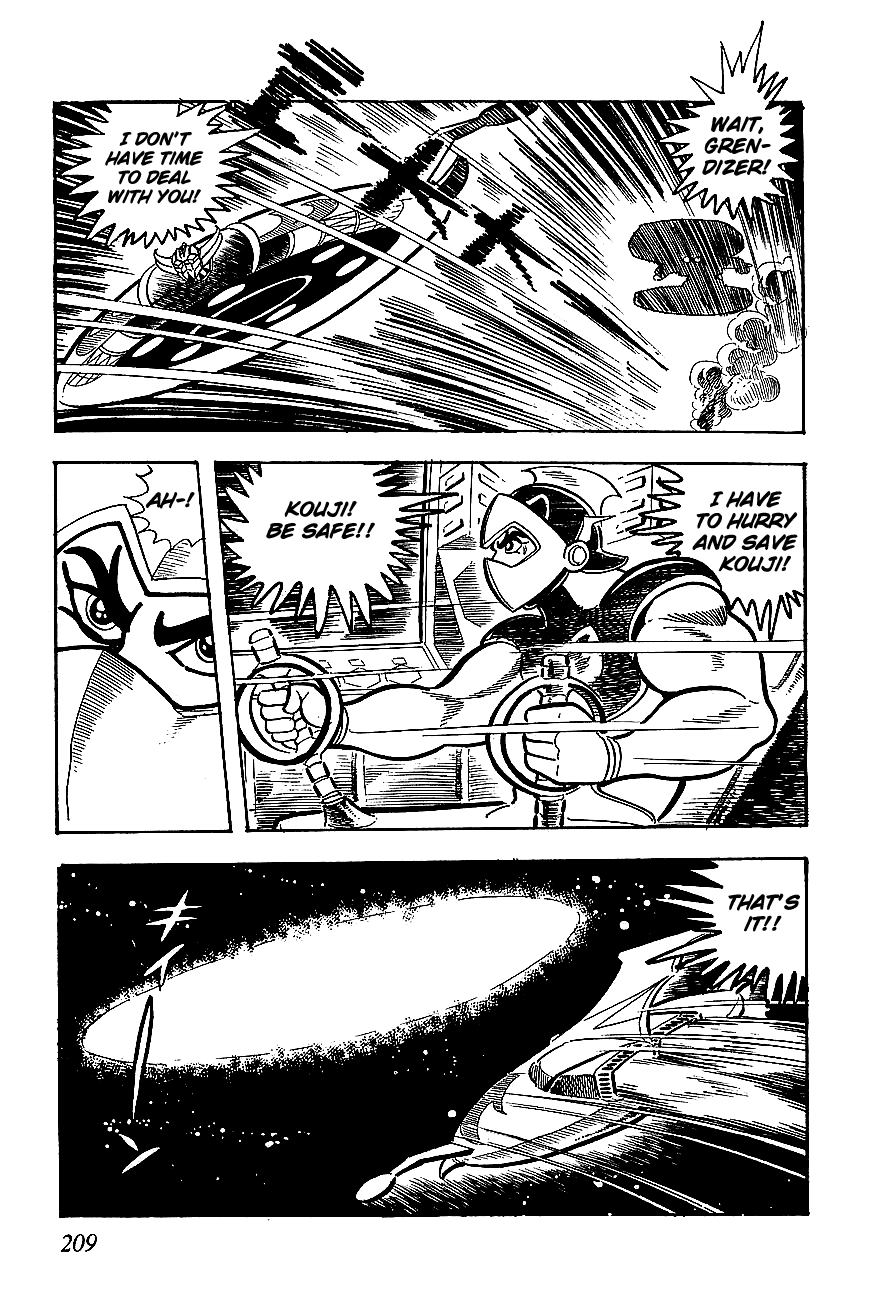 UFO Robo Grendizer Chapter 5.2 page 17 - Chapter 5 v2 : Challenge of the Demon [End]