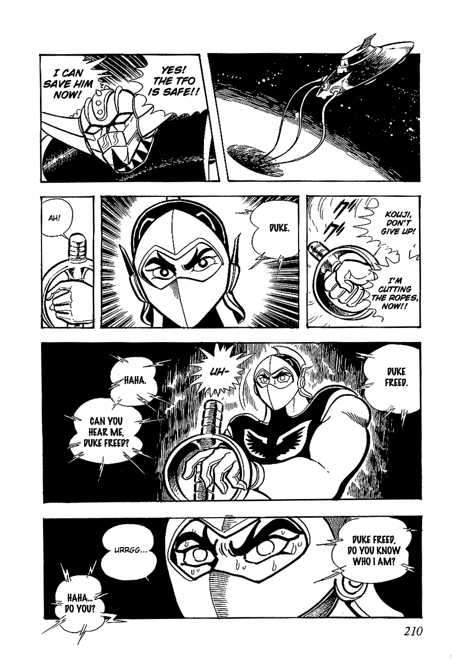UFO Robo Grendizer Chapter 5.2 page 18 - Chapter 5 v2 : Challenge of the Demon [End]