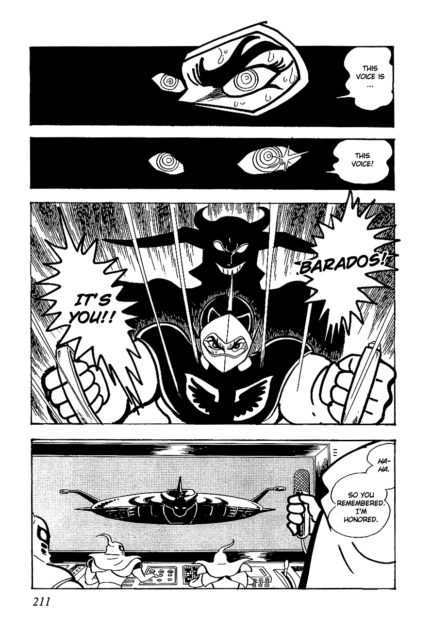 UFO Robo Grendizer Chapter 5.2 page 19 - Chapter 5 v2 : Challenge of the Demon [End]