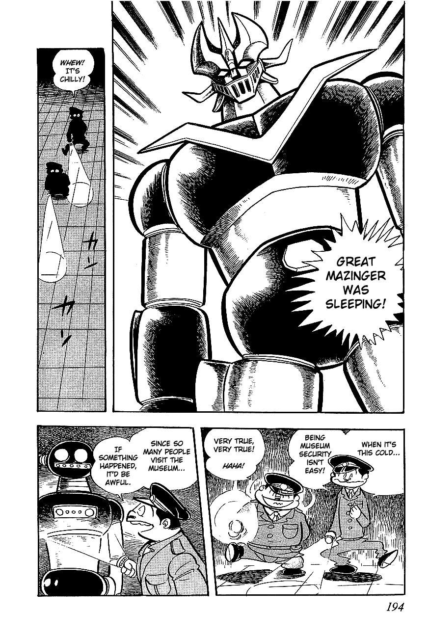 UFO Robo Grendizer Chapter 5.2 page 2 - Chapter 5 v2 : Challenge of the Demon [End]
